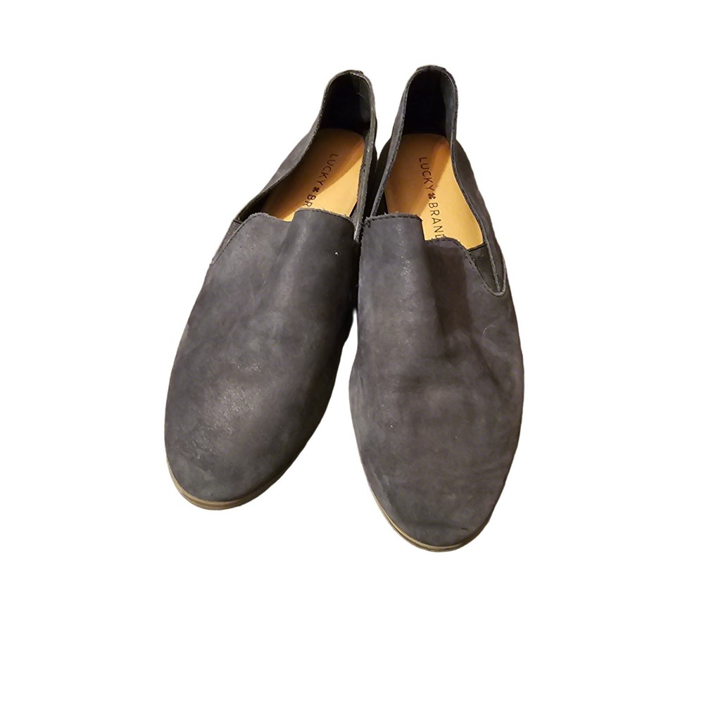 Lucky Brand Women's Cahill black size‎ 6 Loafer